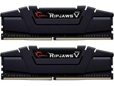 G.Skill Ripjaws V 32GB (2x16GB) DDR4 3200 PC4-25600 PC RAM Kit F4-3200C16D-32GVK