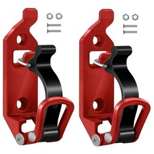 2X(2PCS Shovel Holder Car Luggage Rack Holder Tool Release Clamp Shovel Ax1497