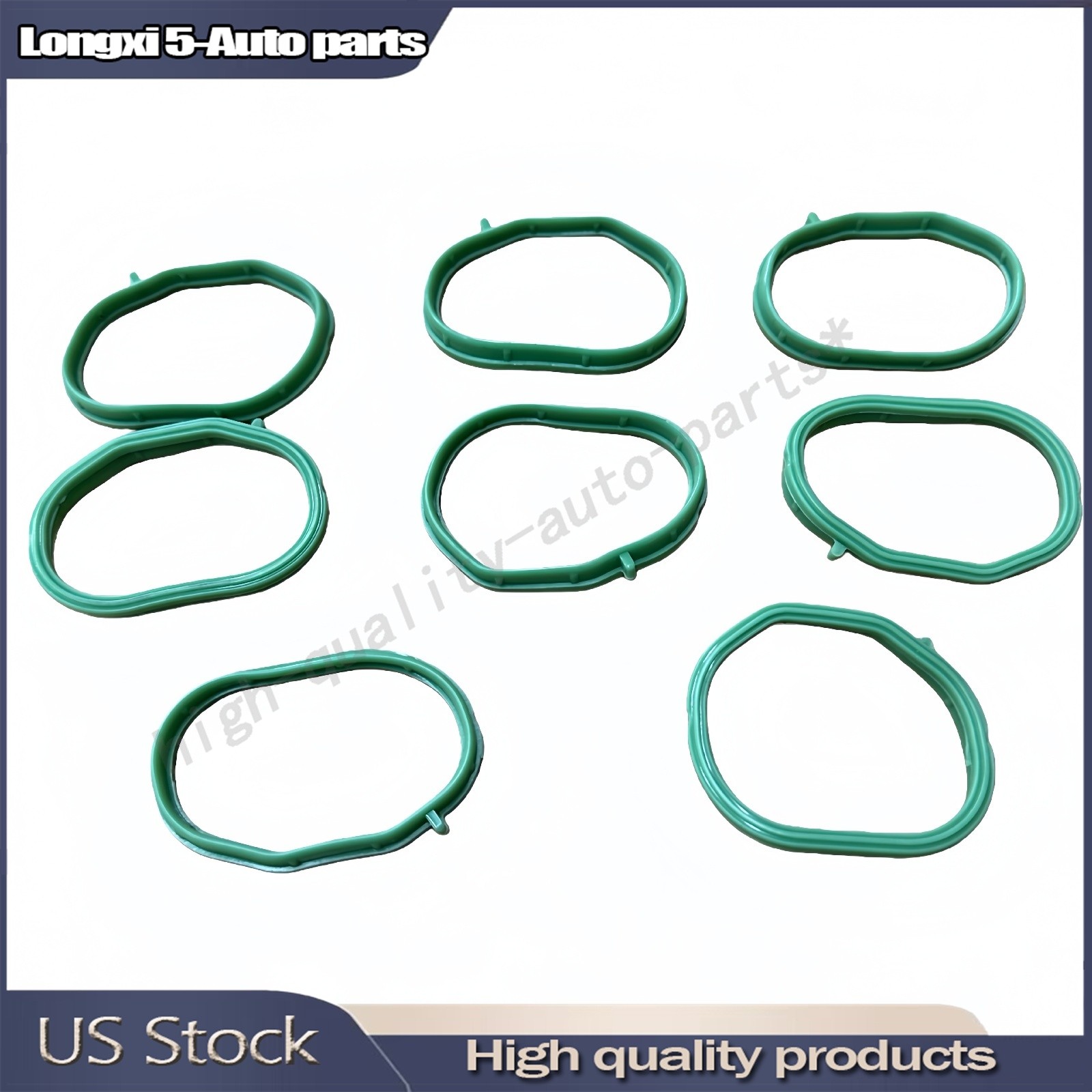 Intake Manifold Position Gaskets 255738 for Maserati Quattroporte GT GC NEW US