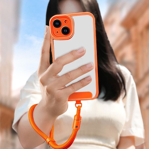 Anti-lost Wrist Strap Woven Hanging Rope Hanging Wrist Straps Men Women - Photo 4 sur 19
