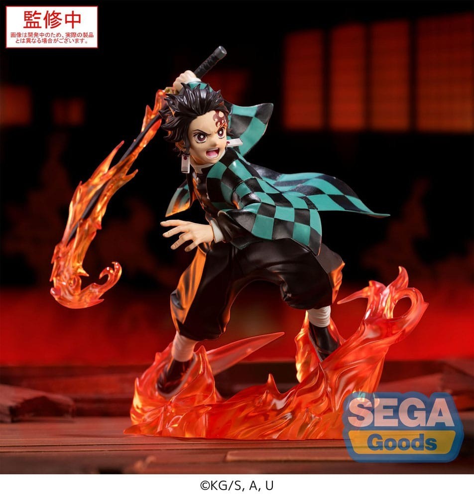 Sega Xross Link Demon Slayer Kimetsu no Yaiba Tanjiro Kamado Infinity Castle Arc
