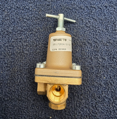 #ad #ad Watts LF263A: Water Regulator Valve 3 8in Npt 10 125 Max pressure 300 PSI $59.99