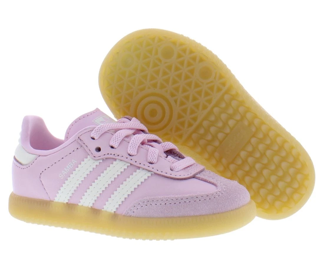 adidas gazelle silver green womens ADIDAS Iridescent Stripe Velcro Sneakers main image 0