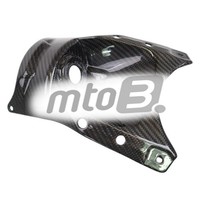 Carbon ZüNdschlossabdeckung FüR Kawasaki Z H2 2020-