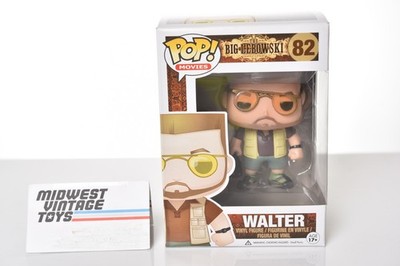 FUNKO POP 2014 MOVIES THE BIG LEBOWSKI WALTER #82 Vinyl Figure