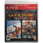 (Some Water Damage) God Of War Collection Greatest Hits - Sony Playstation 3