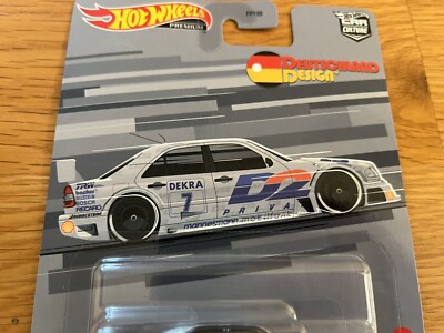 Hot Wheels 1994 AMG-Mercedes C-Class DTM Touring Car (Silver