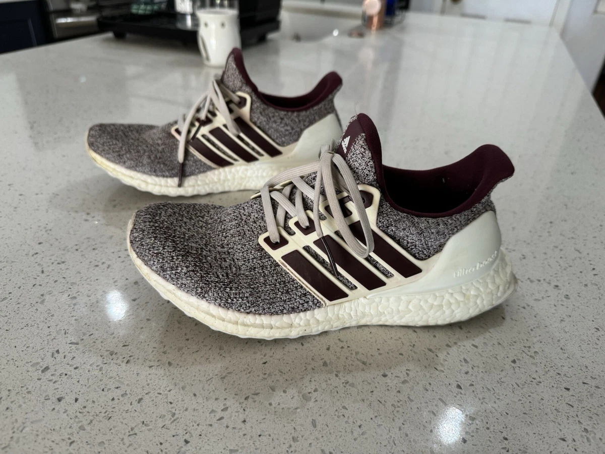 adidas UltraBoost 4.0 White Burgundy for Sale | Authenticity Guaranteed |  eBay