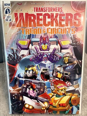 Transformers: Wreckers - Tread & Circuits #1 (IDW Publishing, 2021)