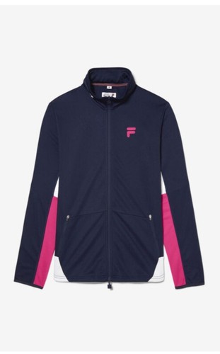 Fila Tennis Jacket Mens (BNP PARIBAS OPEN)  Christopher Bevans size M - Afbeelding 1 van 9