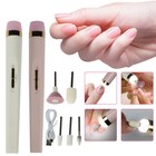 Electric Nail File Drill Rechargeable Portable Manicure Pedicure Machine Kit Set