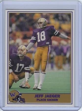 1992 Pacific WASHINGTON HUSKIES Football Greats * YOU PICK * JAMES * McELHENNY +