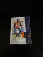 2019 National Treasures Bradley Chubb Century Materials Jersey /49