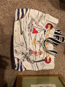 Brighton-034-Ship-Shape-In-Brighton-Fashion-034-Canvas-Nautical-Tote