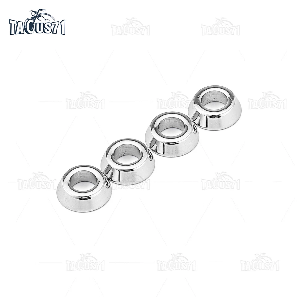 For Harley 13-17 Softail Breakout Detachable Sissy Bar Docking Hardware Kits Foto 4 de 4