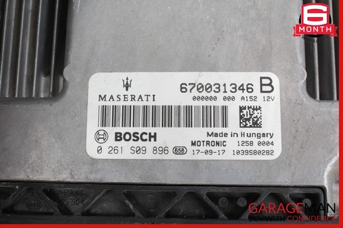 17-20 Maserati Levante M161 Ghibli M157 3.0L Ignition Control Module ECU OEM - Picture 4 of 5
