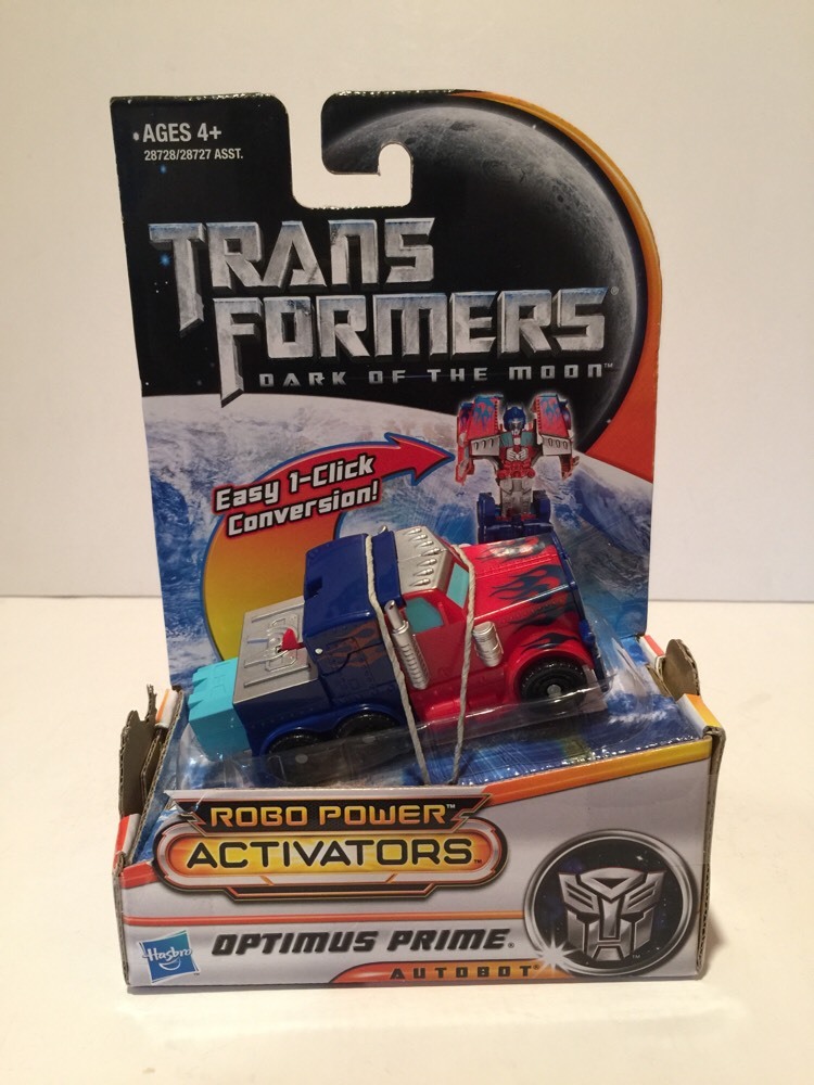Transformers Dark of the Moon Robo Power Activators Optimus