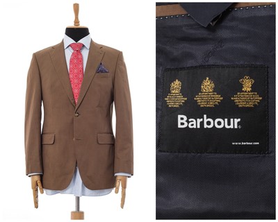 barbour blazer