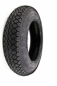 Pirelli SC 30 Retro Scooter Front/Rear Tire 3.00-10 TT 42J 0401900 | eBay