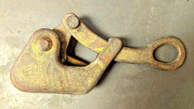 Klein Tools 1671-10 ~ Parallel Jaw Grip Cable Puller, 10000 lbs, 0.37'' - 0.75''