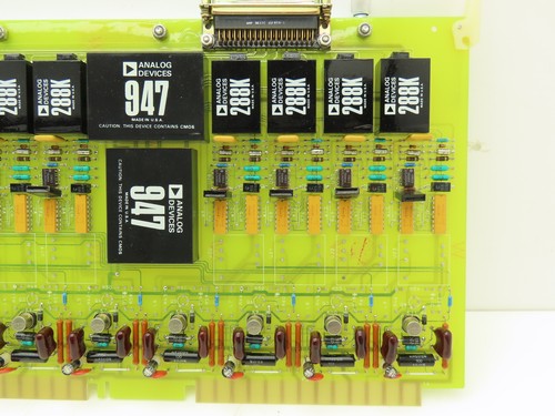 Westinghouse 2343D97G09 PLC Current Loop Circuit Board Analog PC Card - Picture 4 of 11