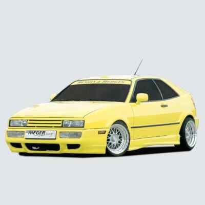   Rieger Tuning Front Bumper Lower Extension VW Corrado FREE SHIPPING  