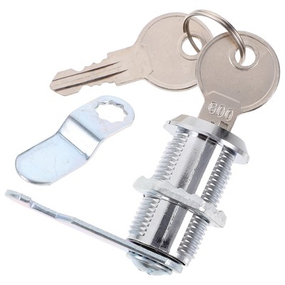 Toolbox Ersatzschloss 20mm - Zinklegierung Nockenschloss 2 Stück