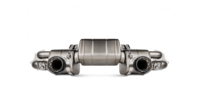Akrapovic Slip-On Race Line Endschalldämpfer Porsche 718 Cayman GT4 (982)mit OPF
