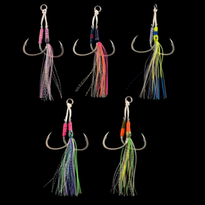 ewg red fishing hook 50ct RED WIDE GAP WORM HOOKS EWG 3/0, 2/0, 1/0, 1, 2 Assorted 10 each with  box!