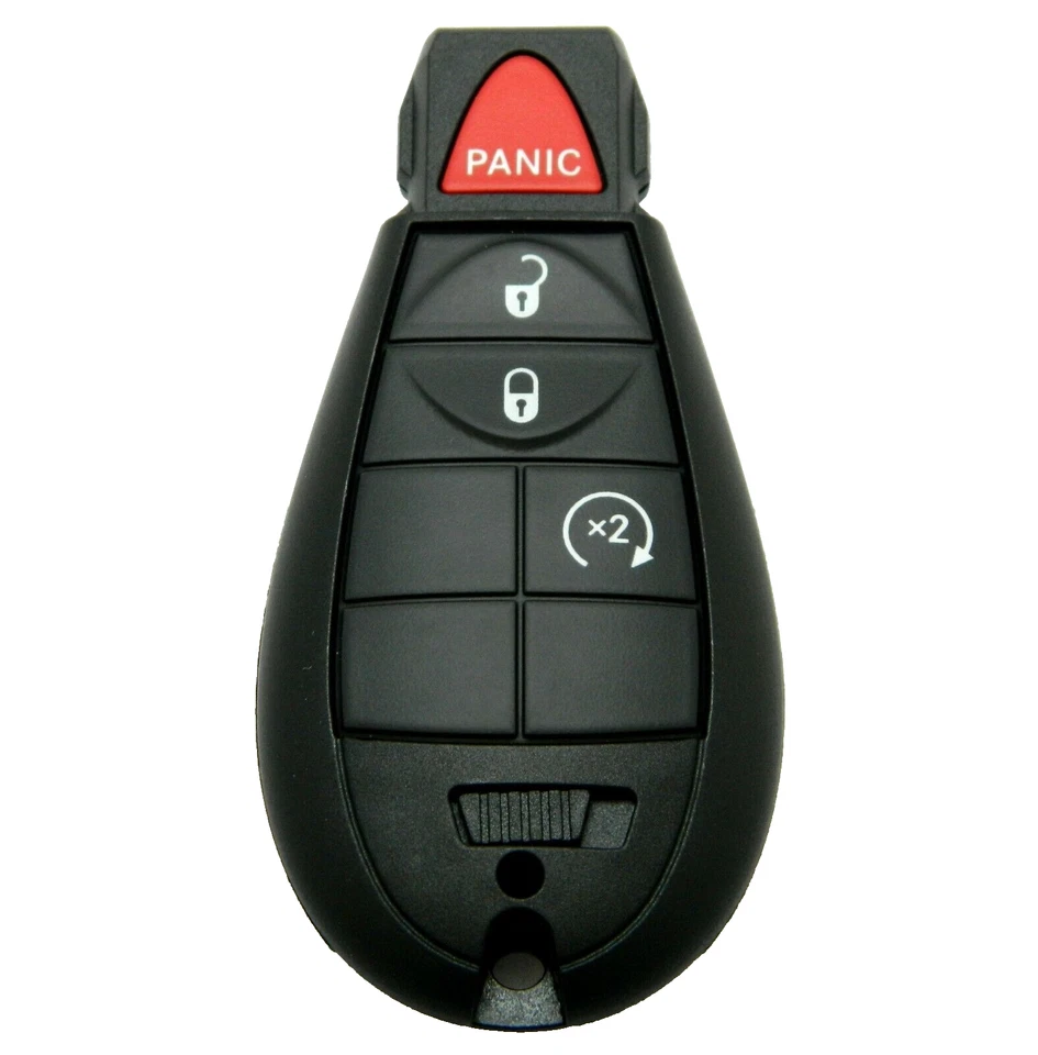 OEM 2009 2010 DODGE JOURNEY CHARGER REMOTE START KEY FOB TRANSMITTER FOBIK KEY Foto 2 de 4