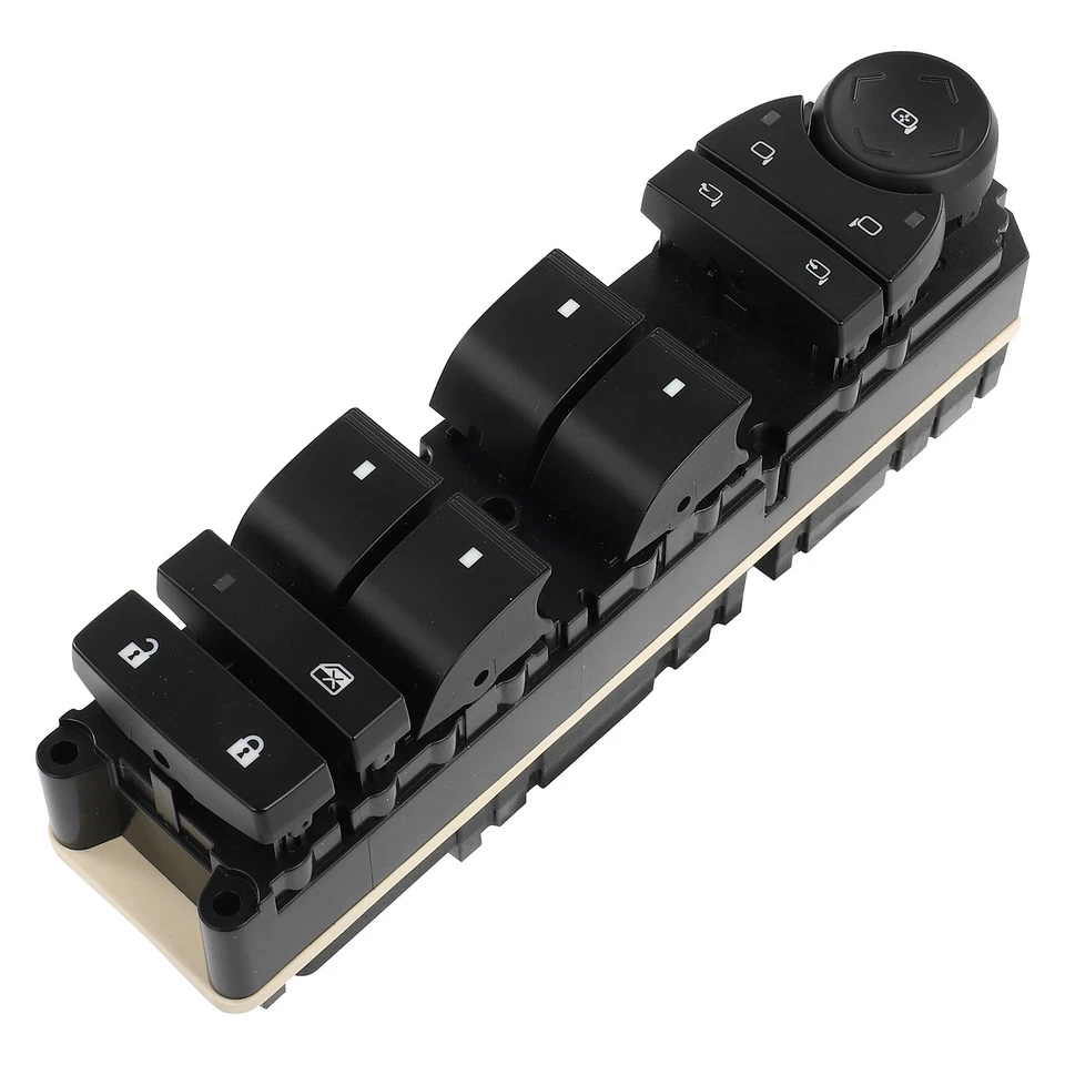 Interruptor de control de ventana eléctrica del conductor delantero para Chevy Silverado GMC Sierra 07-13 Foto 2 de 4