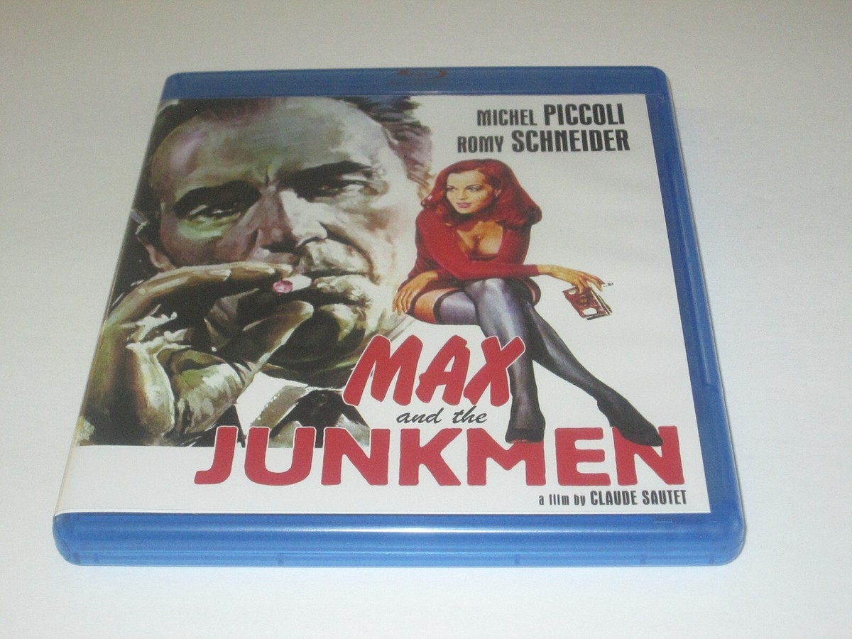 Max and the Junkmen Blu-ray 1971 738329243623| eBay