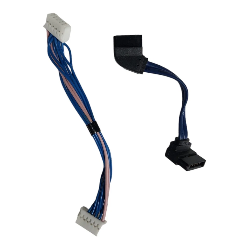 Genuine Microsoft Xbox 360 E Console DVD-Rom Drive Cable SATA and Power Cable - Image 2 of 2