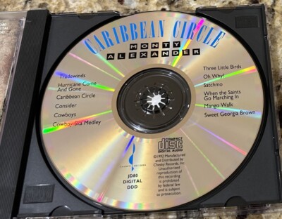 MONTY ALEXANDER- CARIBBEAN CIRCLE CD. CHESKY JD80 90368008022| eBay