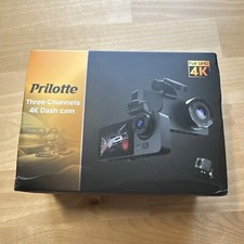 Three Channel 4k Dash Cam - Open Box