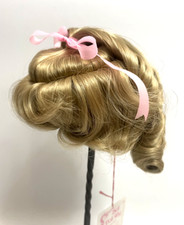 Vintage Bell Quality Doll Wig Beth Size 13-14 Blonde Hair NOS