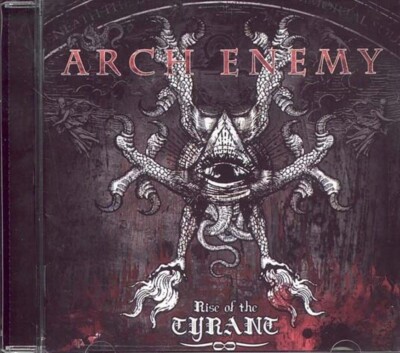 CD ARCH ENEMY RISE OF THE TYRANT BRAND NEW SEALED