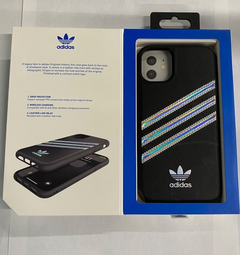 Adidas 3 Stripe Snap Series Case For Apple Iphone 11 Iphone 11 Pro Max Black Ebay