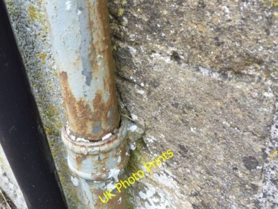 Foto 6x4 Benchmark, Westfield Farm, East Coker Burton\/ST5313 All that i c2015