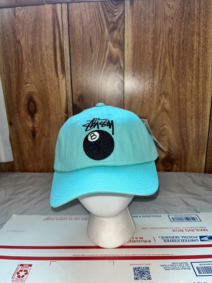 STUSSY 8 BALL LOW PRO CAP - WHITE for sale online | eBay