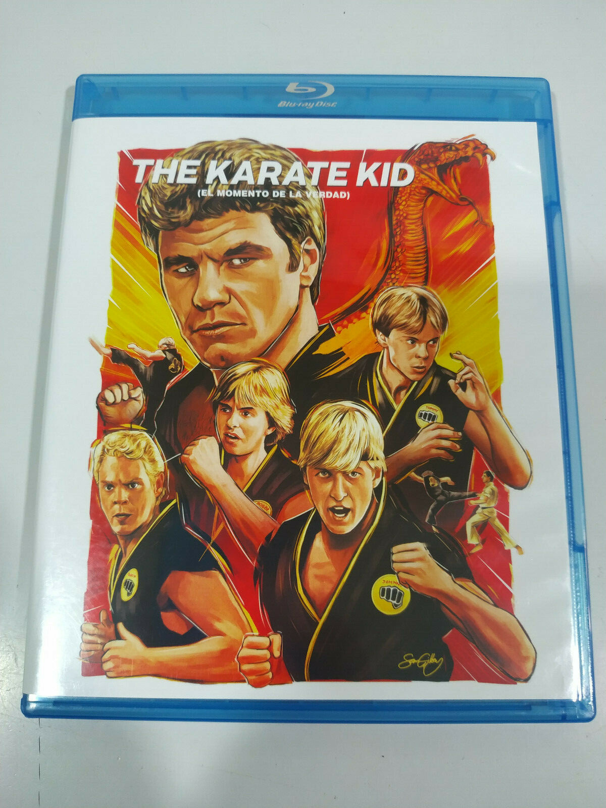 The Karate Kid El Momento De La Verdad - Blu-Ray + Extras Español Inglés - 3T