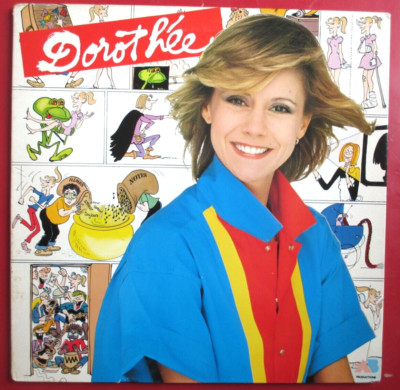 DOROTHÉE - LP ''UM EIN LIED ZU MACHEN''