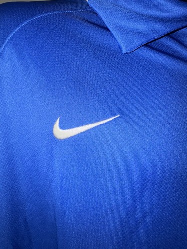 Men’s Nike Dri-Fit Dunedin Blue Jays MILB Baseball Blue Short-Sleeve Polo 2XL - Picture 4 of 8