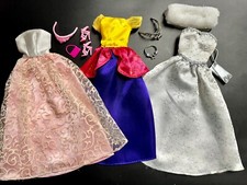 Elegante Barbie Kleidung ,Kleider,Party,Ball, Prinzessin,Krone,Schuhe,Schmuck