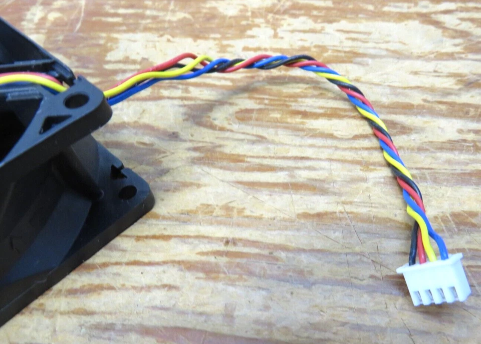 xerox c315 Nidec Printer Fan  T92C24MS2A7-57A191 / 24 VDC w/ Mounting Screws - Image 3 of 4