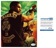 JD Pardo ‘Mayans M.C.’ Signed Autograph 8x10 Photo ‘EZ’ ACOA J.D.