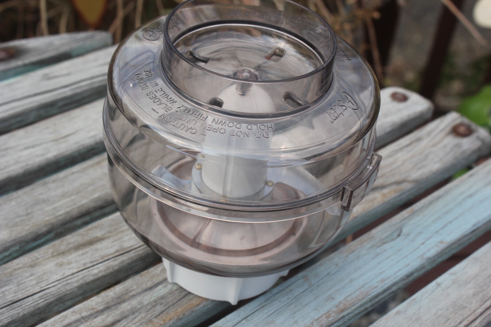 Oster&nbsp;Blender Replacement Food Processor model 5900 Bowl and Lid and S Blade