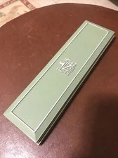 Vintage watch box, only box Green Vincent