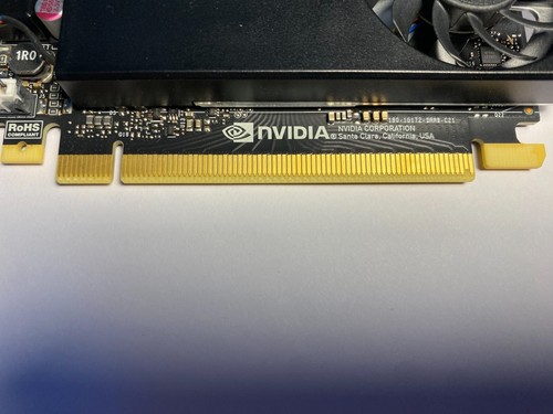 PNY NVIDIA Quadro T600 4GB GDDR6 Graphics Card - Picture 4 of 9