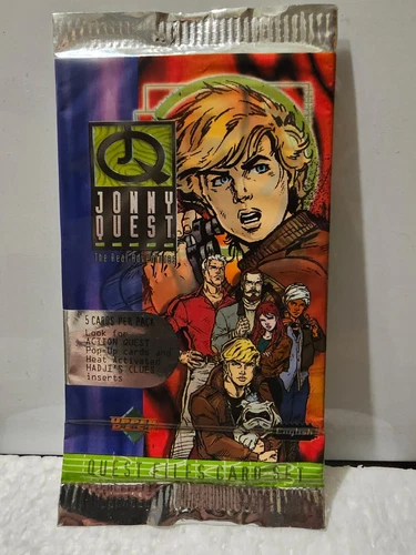 1996 Upper Deck Jonny Quest Sealed Trading Card Pack NEW!